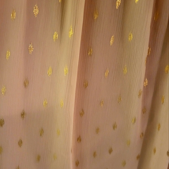 Blush and gold addition Elle dress - Picture 3 of 3
